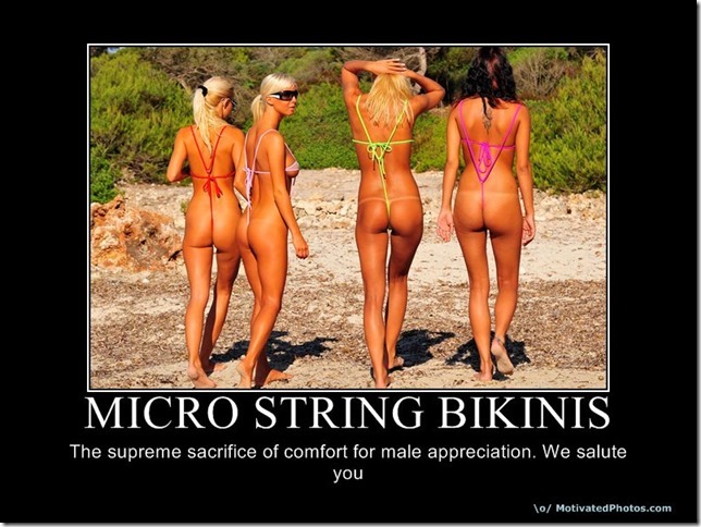 microstring bikini