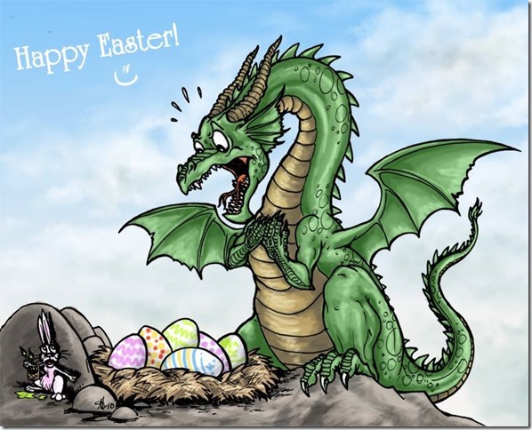 Easter Dragon Eggs xD