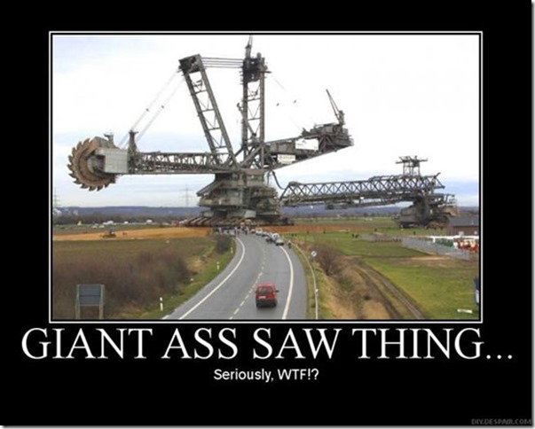 Giant Saw Thing