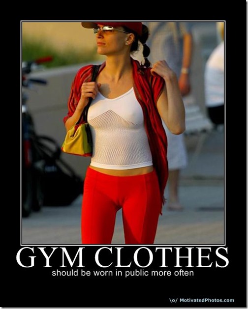 gym clothes