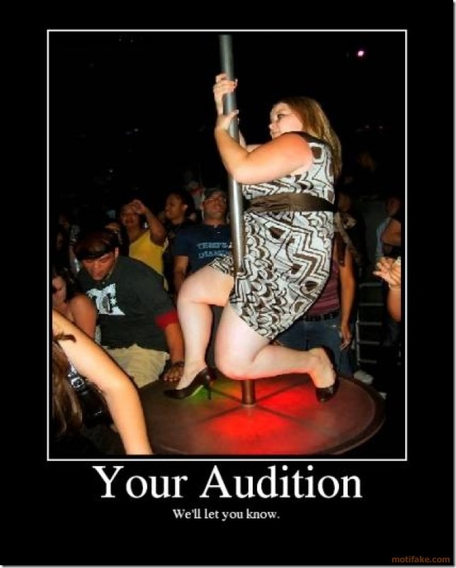 Your Audition